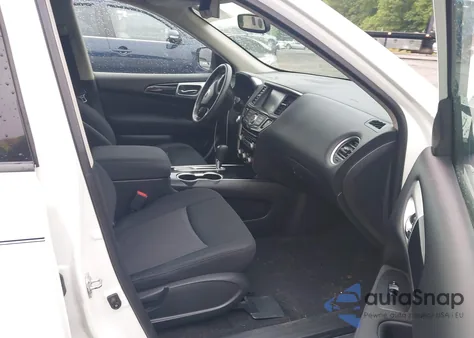 2017 Nissan Pathfinder Sv из США, поврежденный, VIN 5N1DR2MN9HC682195